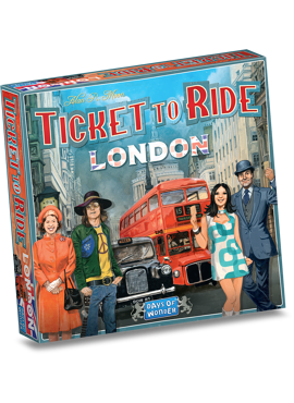 Ticket to Ride London